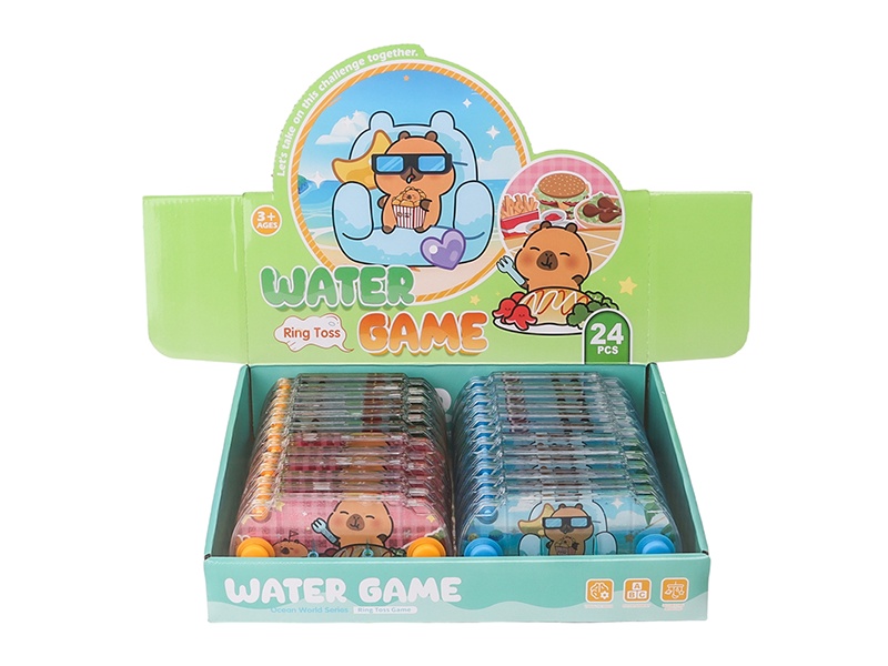 Capybara Water Game Toy 24pcs/Box