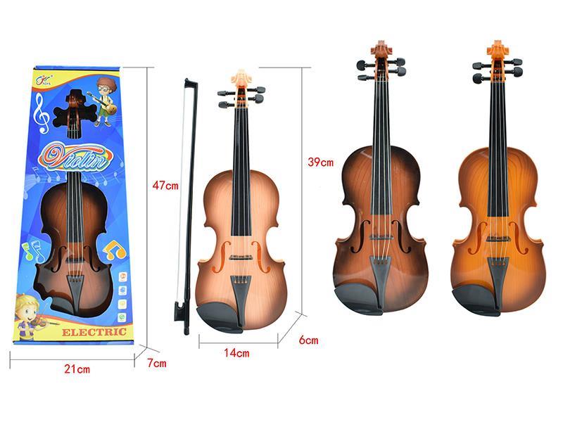 Simulated Electric Violin