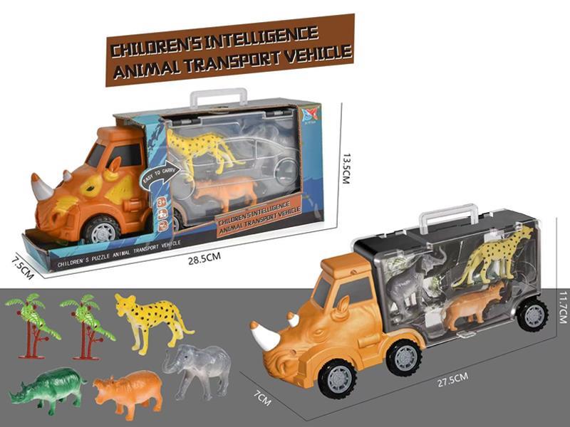 Animal Slide Storage Vehicle