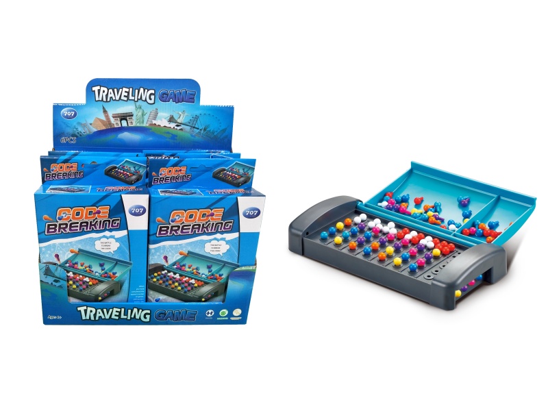 Code Breaking Game 6pcs