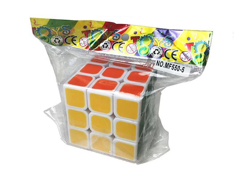 5.6cm Heat Transfer Printing Third Order Rubik's Cube