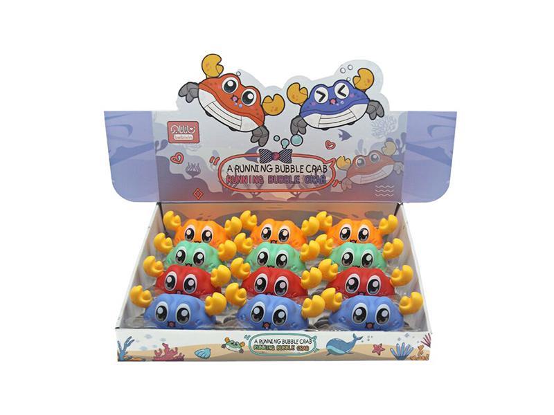 Running Bubble Crab