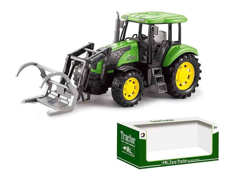 Friction Farm Tractor