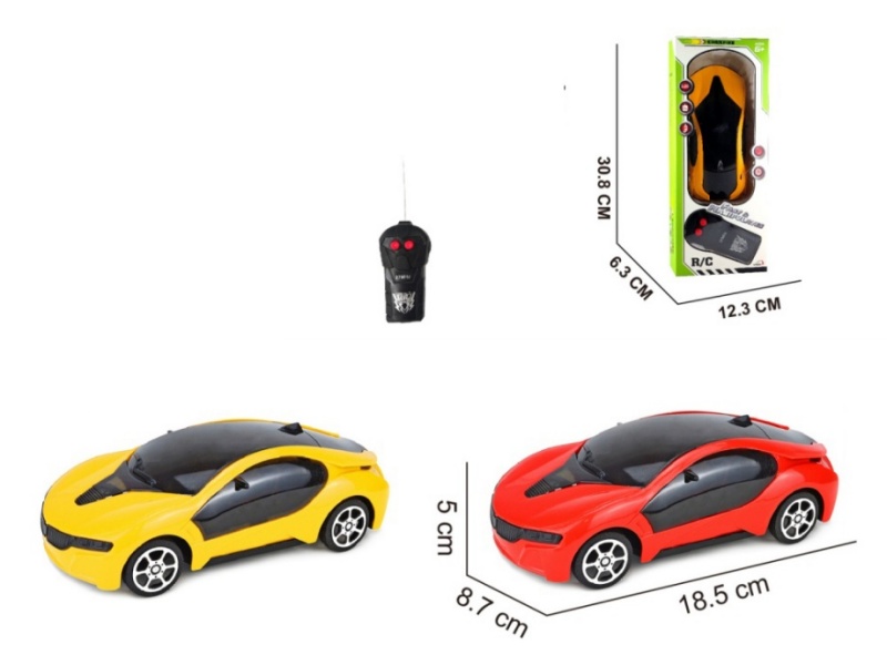 2-Channel  Remote Control Car Bmw