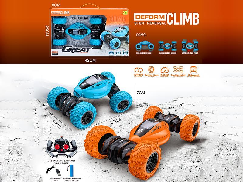 1:16 2.4G Remote Control Stunt Twist Car