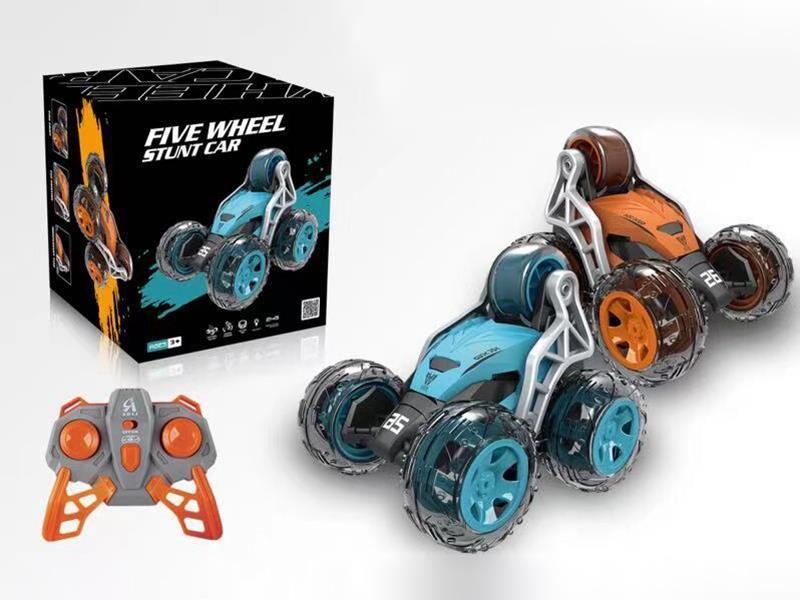 2.4G Radio Control Five Wheel Stunt Car