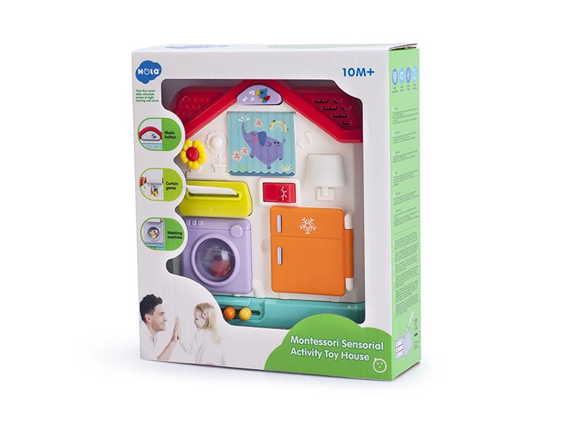 Montessori Sensorial Activity Toy House