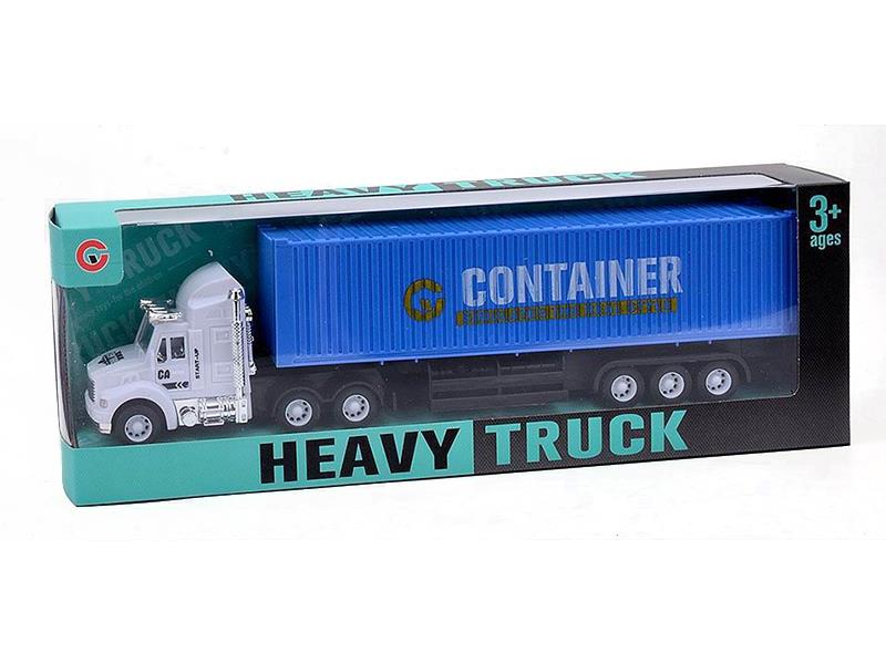 Friction Container Car(Large Size)