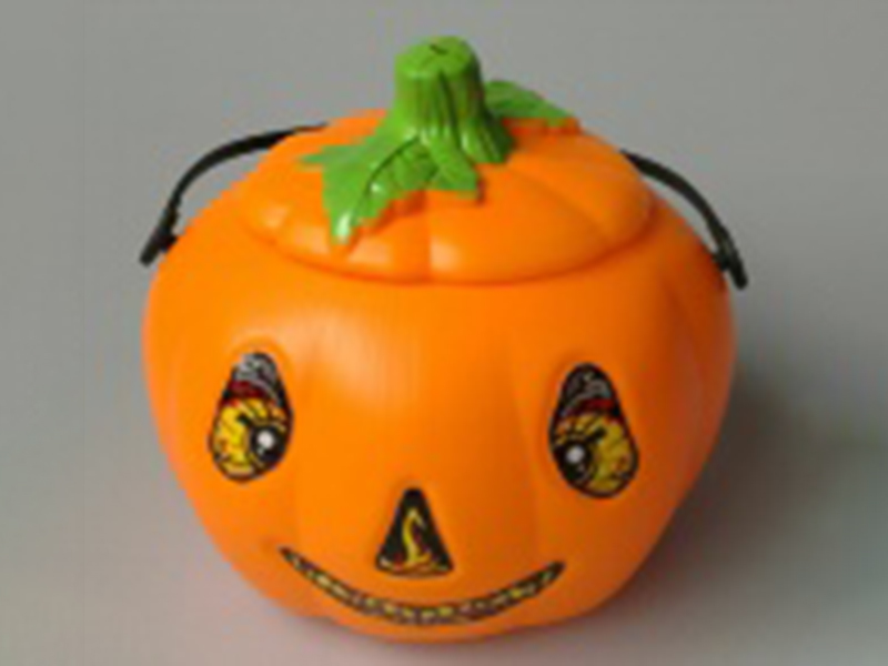13CM Pumpkin Bucket With Lid