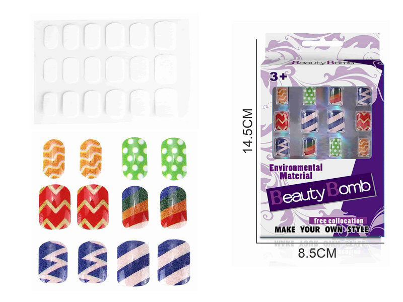 DIY UV Nail Art Stickers