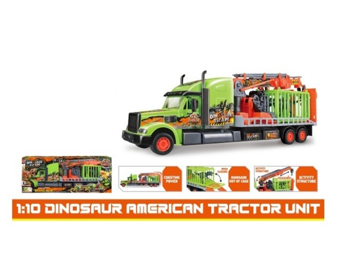 1:10 Firewheel American Dinosaur Truck