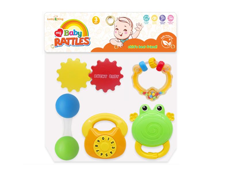 Baby Rattles(5PCS)