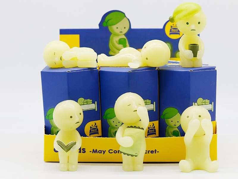 SMISKI Bedroom Series Mini Figures 6pcs