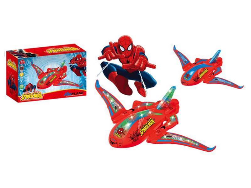 Spider-Man B/O Go And Bump Airplane