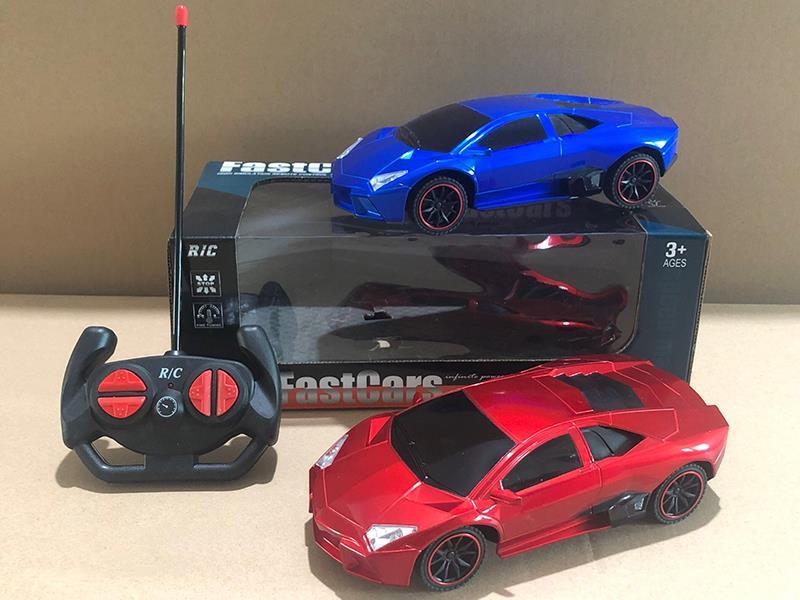 (Rechargeable Version)1:18 4CH Simulated Remote Control Car