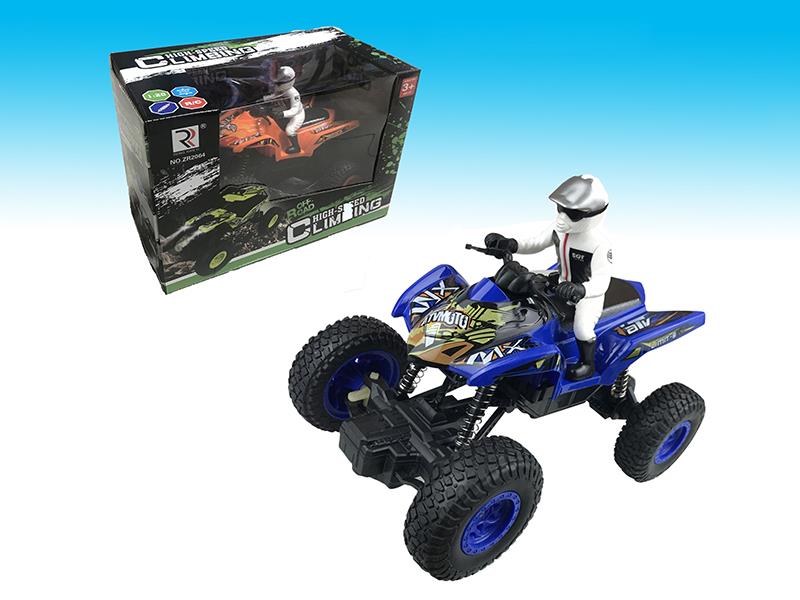 1:16 4 Channel Remote Control Off-Road Climbing Car With Doll
