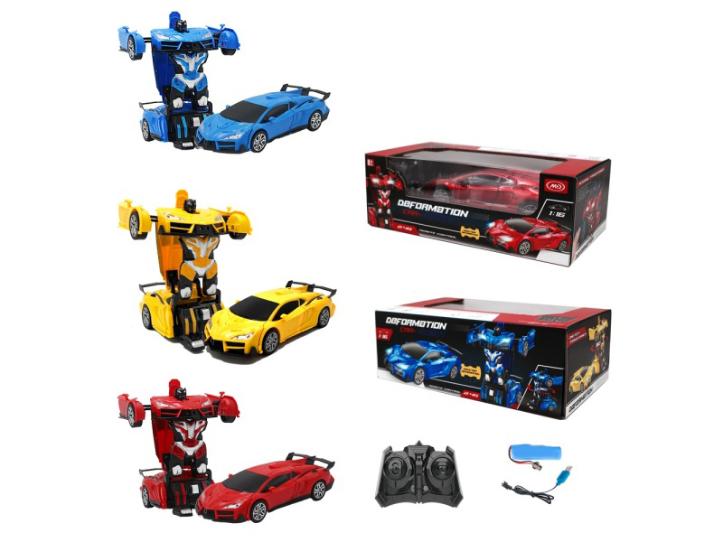 1:18 Lamborghini Veneno Remote Control Transformation Car