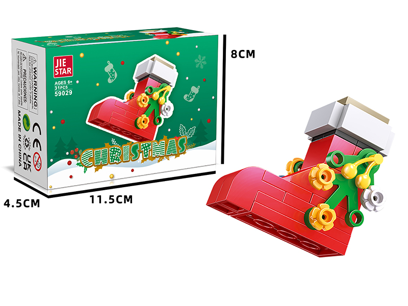 Christmas Small Building Blocks 31pcs