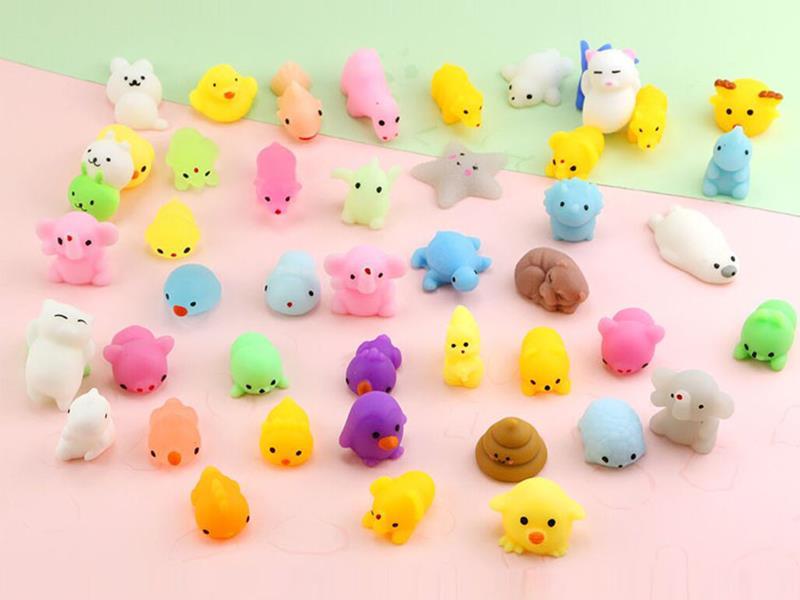 TPR Soft Plastic Animals