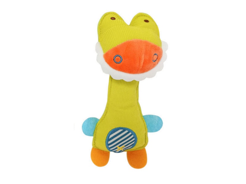 The Baby Crocodile Is Called The Plush Baby Handbell