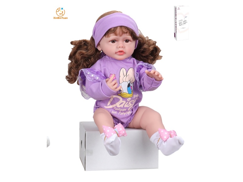 55Cm All-Lined Reborn Doll