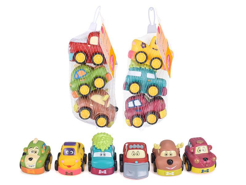 Q Version Vinyl Slide Car