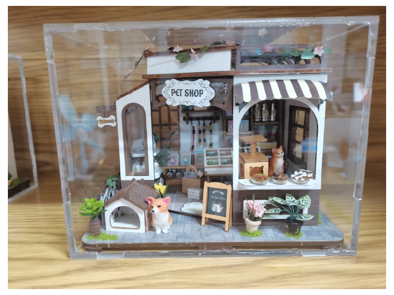 Kelly'S Pet Store (With Dust Cover)