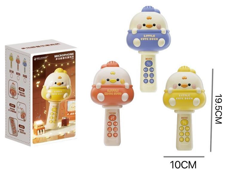 Cartoon Duck Micropone