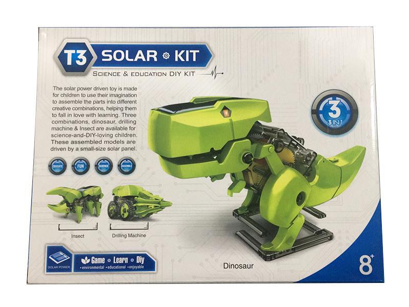 3 in1 solar Robot