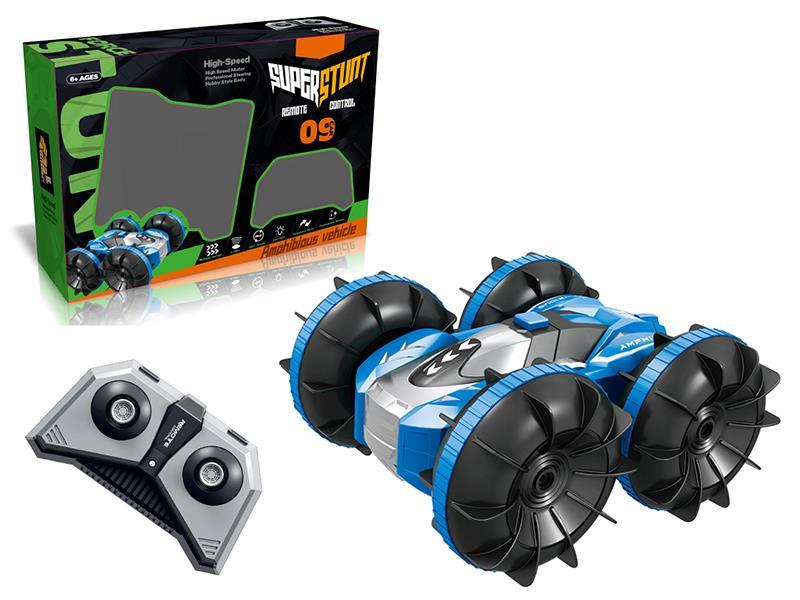 2.4G Remote Control Amphibious Stunt Car