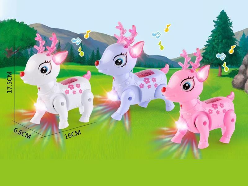 B/O Sika Deer With Light Music