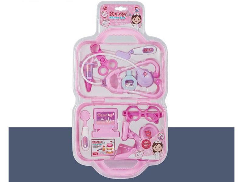 Pink Medical Kit Box