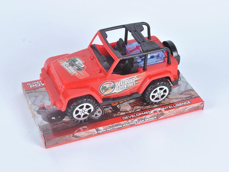 Friction Simulated Off-Road Vehicle