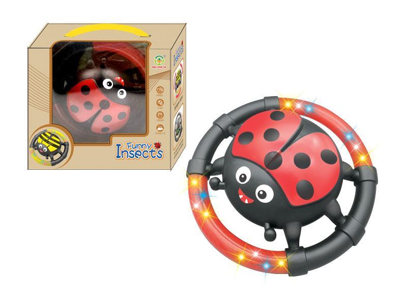 Bump And Go Walking Insect Toy