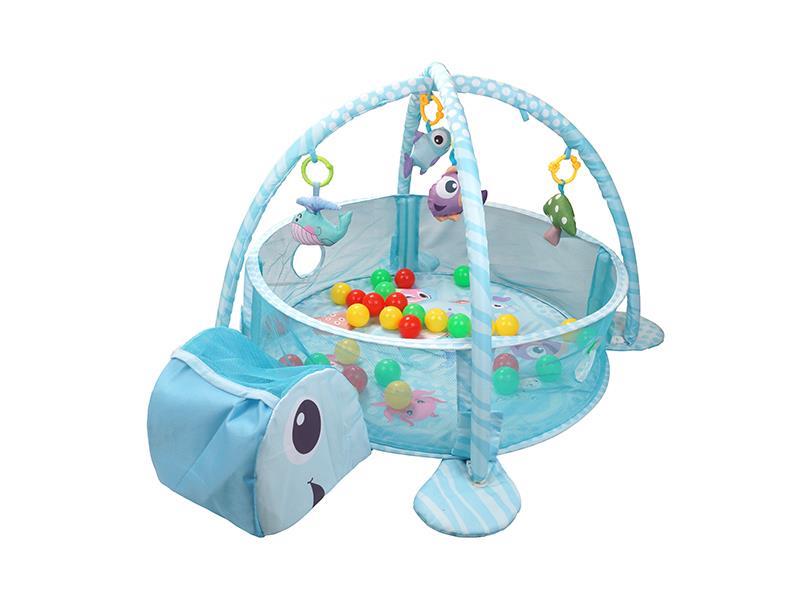 Baby Play Mat With 30 Ocean Balls