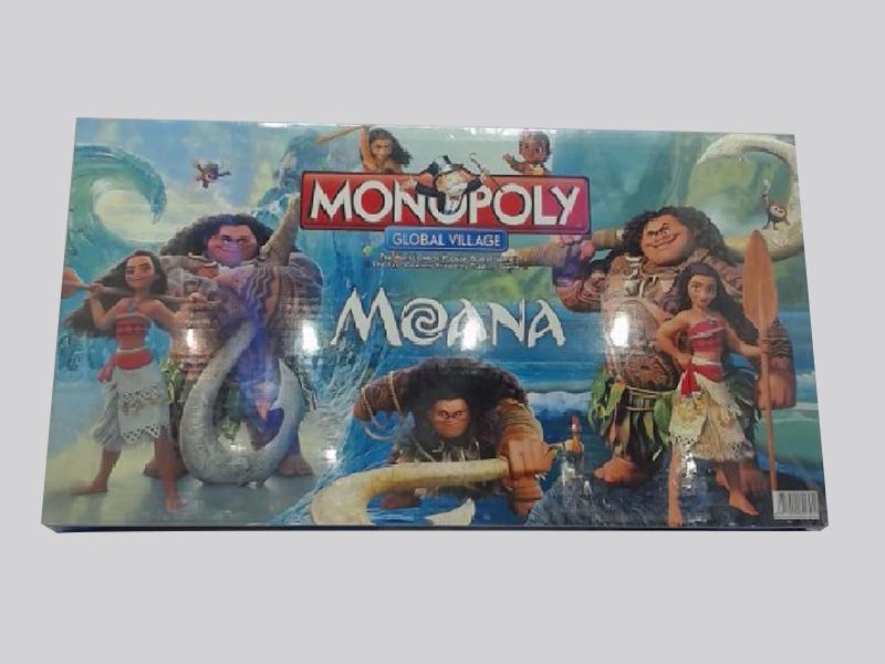 Moana English Monopoly