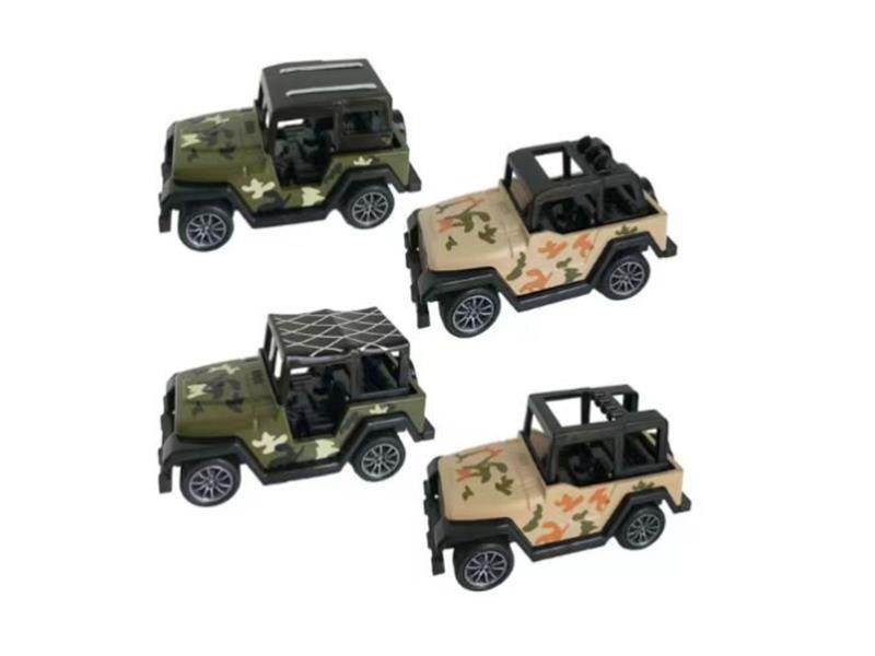 Alloy Military Truck