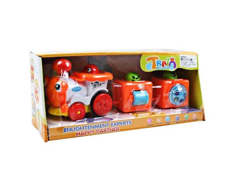 Friction Train With Light And Music