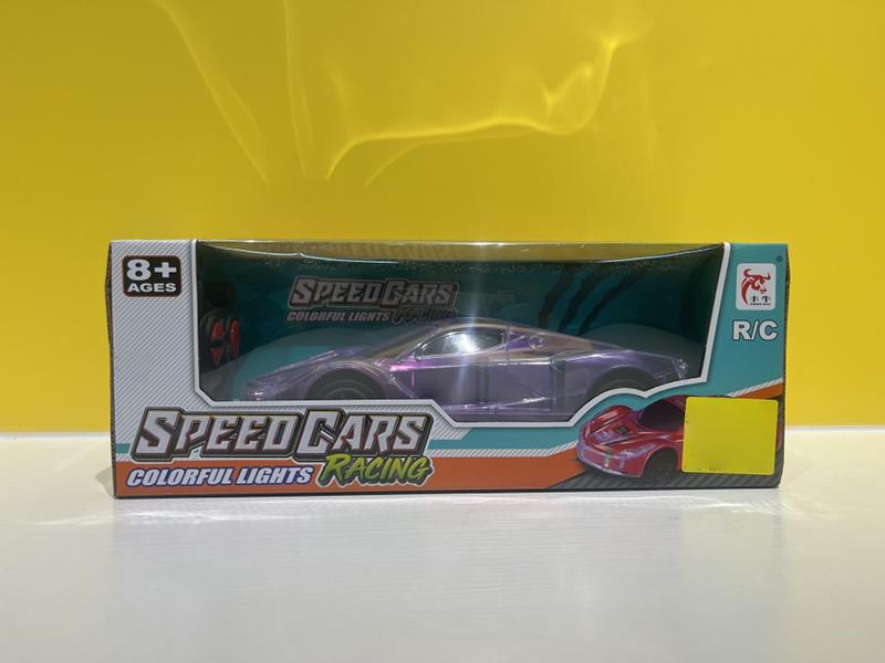 4-Channel Remote Control Car With Colorful Lights And Music(Not Included Batteries)