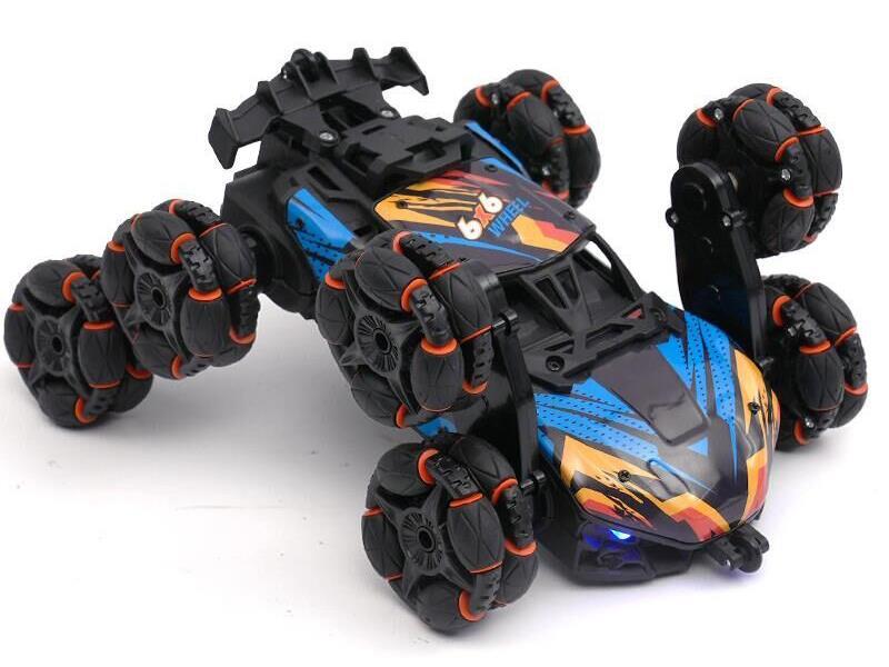 Remote Control 8-Wheel Stunt Car