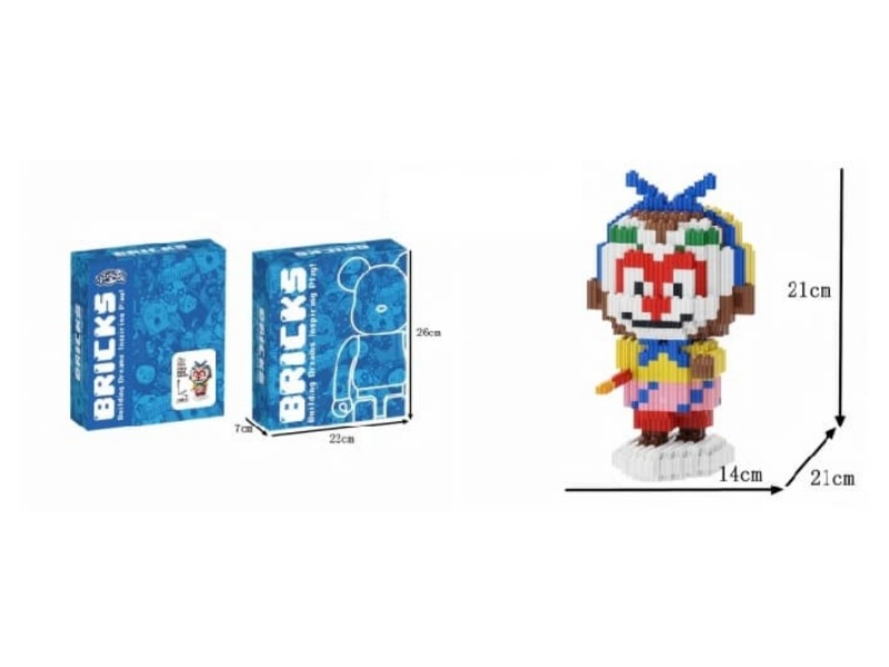 Sun Walker Building Blocks 1542Pcs