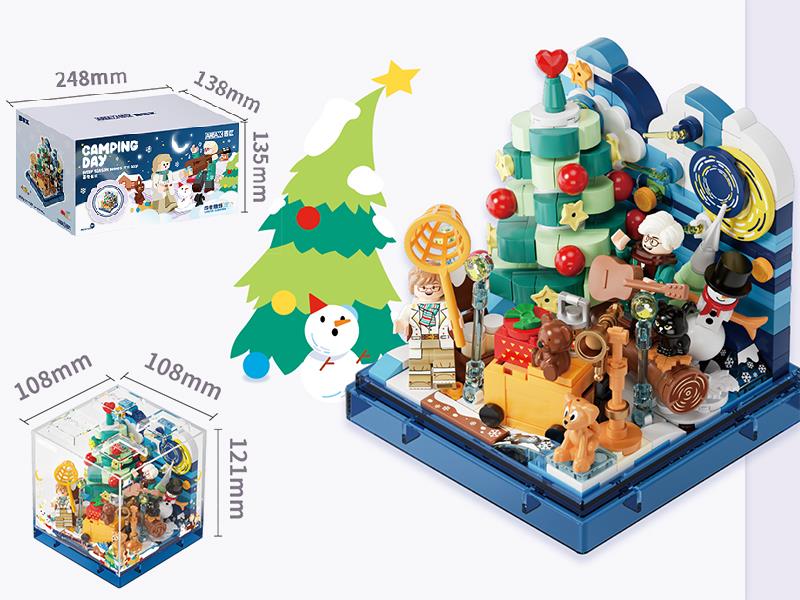 Box Series Building Blocks - Winter Camping