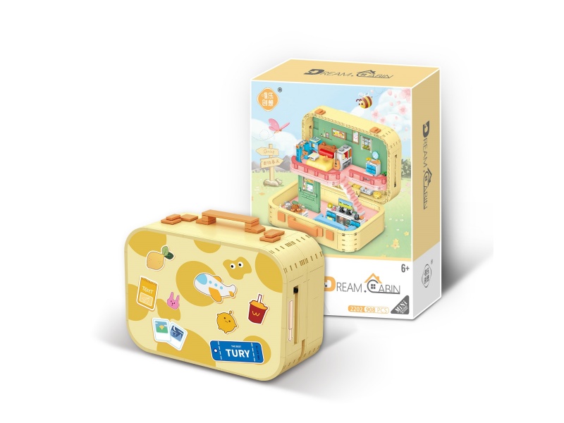 Dream Cabin Building Blocks 908pcs