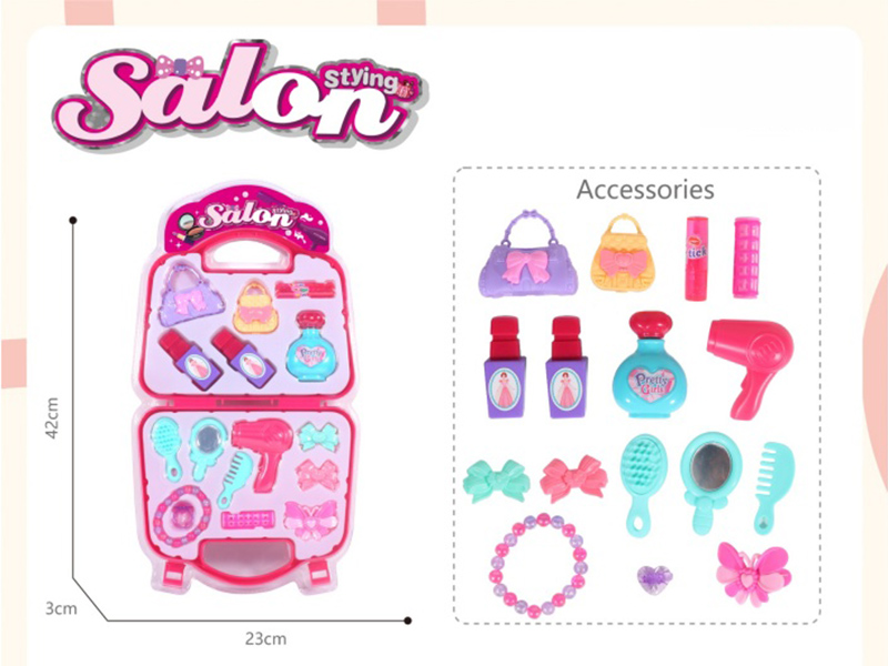 16 Pieces Of Accessories