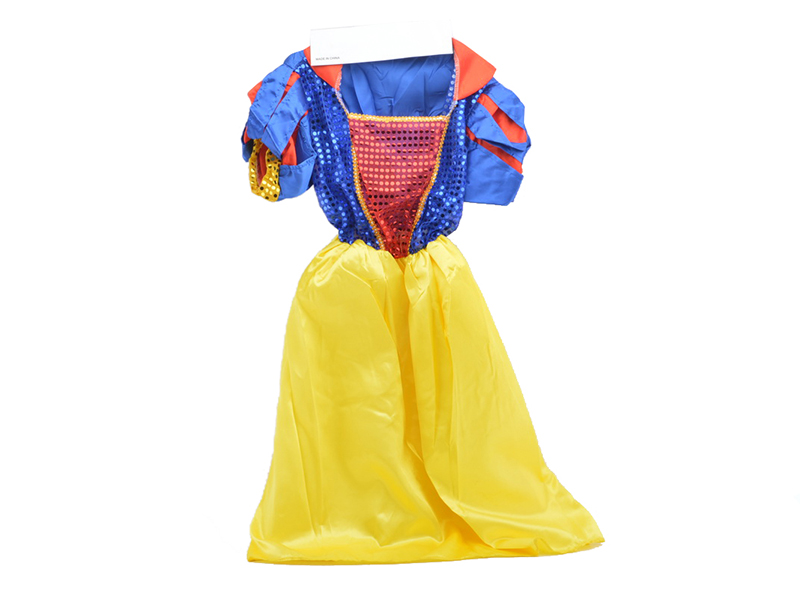 Snow White Dress Cosplay Costume