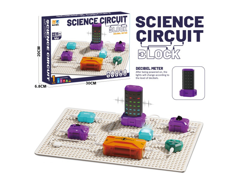 Circuit Building Blocks: Decibel Detector + Indicator Light