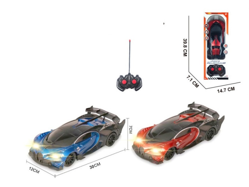 4-Channel  Remote Control Bugatti