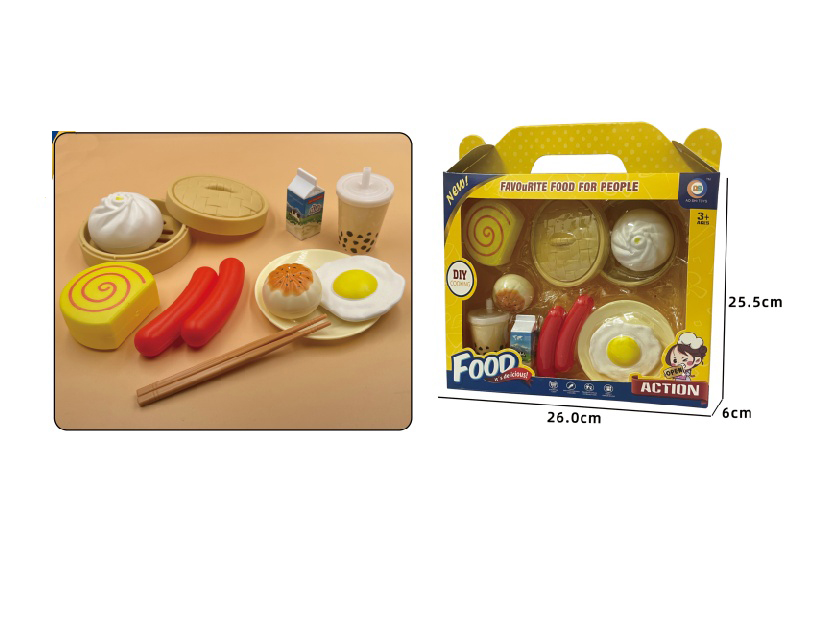 Pretend Play Chinese Dining Set