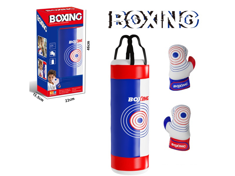 Medium Punching Bag Set