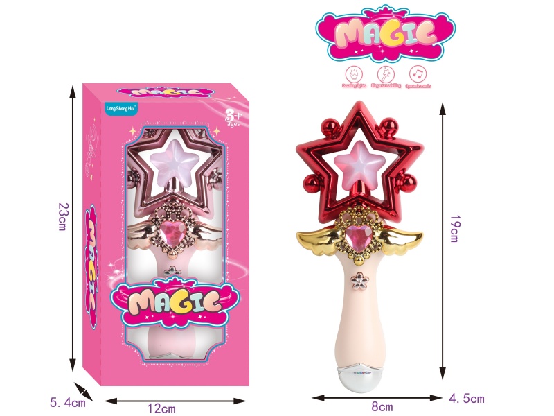 Magic Wand With Light And Music